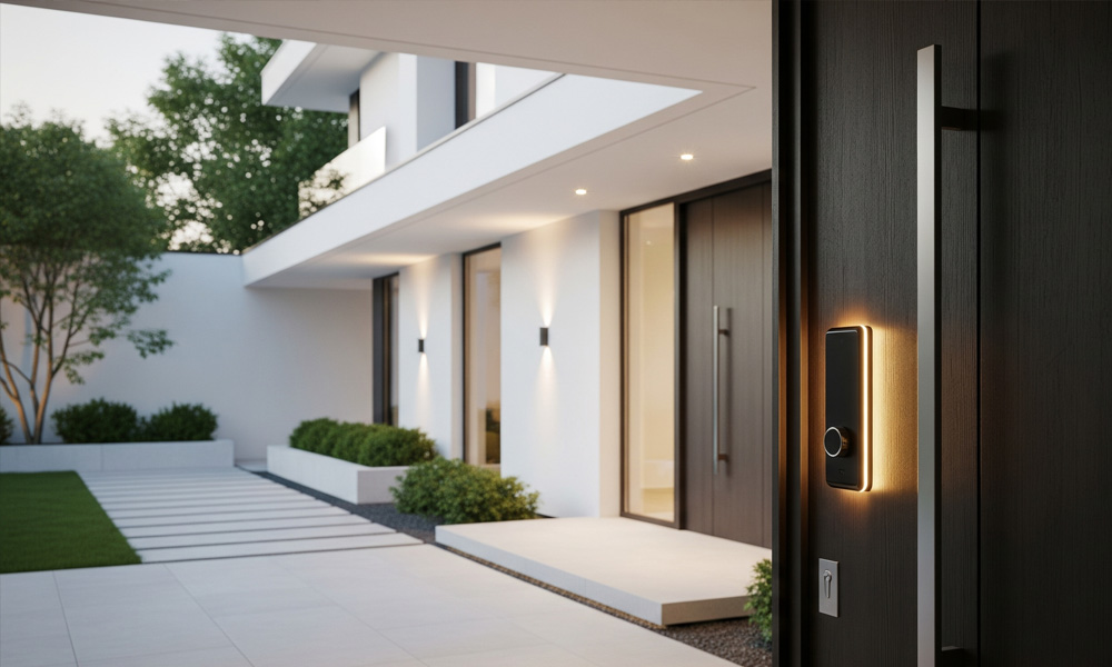 Adiós a las Llaves: Abre la puerta a una casa más inteligente