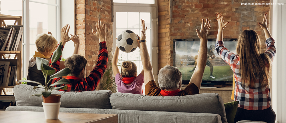 La experiencia de ver partidos en tu casa inteligente: la nueva forma de disfrutar a tu equipo